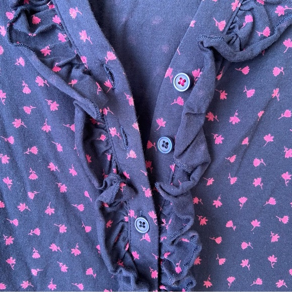 Boden Long sleeve Women's Top Size
6R / Boden Top / Cotton and Modal /
Soft Top. - Picture 3 of 16